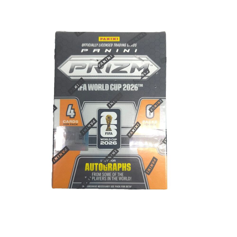 2026 Panini Prizm FIFA World Cup Soccer Blaster Box New Sealed